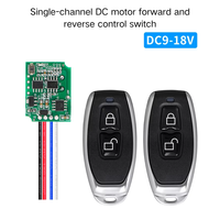 Módulo Mini Controlador de Avance y Retroceso del Motor y Circuito de Control de Avance y Retroceso del Motor para Control Remoto Inteligente de Motor Básico