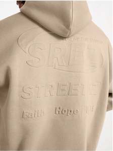 Sweat-shirt unisexe à capuche en molleton bouclette 100 % coton, gaufré 3D, couleur unie, coupe ample, pour homme, idéal pour l'hiver – Vente en gros personnalisée - Product Image 5