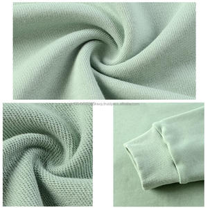 LOGO personnalisé couleur unie 100% sweats à capuche en coton 350g ample automne et hiver épaissi sweat unisexe couple porter est polyvalent - Product Image 5