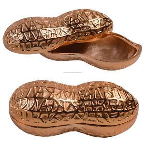 Bols en métal populaires Design de service de Fruits bol Unique fête de mariage cadeaux Design bols décoratifs en métal - Product Image 3