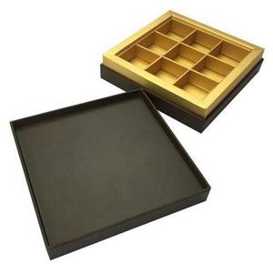 High Quality Eco-Friendly Recyclable Paper Packaging <b>Boxes</b> Custom Gold Stamp Logo Print UV Rigid Packaging for Chocolate <b>Gift</b> - Product Image 1