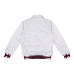 Chaqueta Universitaria Clásica de Satén con 3 Letras de Kappa Alpha Psi, Blanca, Ropa de Fraternidad Griega con Diseño Clásico, Comodidad y Estilo Premium - Product Image 5