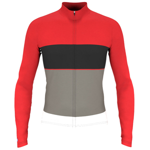 Nouveau Maillot de Cyclisme Réversible à Manches Courtes Couleur Unie Séchage Rapide Grande Taille avec Gants OEM Vente en Gros pour Hommes Cyclistes - Product Image 4