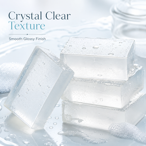 Savon de Glycérine Transparent Mini en Gros pour Hôtels, Savon Personnalisé avec Logo pour Clients, Savon Nettoyant en Vrac pour Mains et Corps pour Spas - Product Image 2