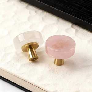 High Quality Decorative Resin <b>Knobs</b> Luxury Designer Cabinet Drawer <b>Knobs</b> for Furniture Accessories - Product Image 5