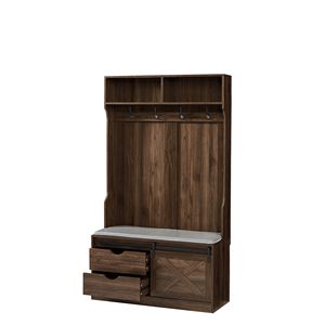 WB002 Appendiabiti da Ingresso con Organizer per Posta e Chiavi - Product Image 5