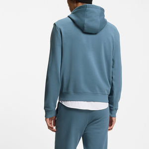 Survêtement à capuche pour homme en coton et polyester, tendance 2026, toucher doux, polaire confortable, coupe décontractée, manches longues 2026 - Product Image 6
