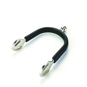 Estribos de acero inoxidable con rodillo de latón para equitación, equipo ecuestre - Product Image 4