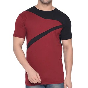 Camiseta de Verano para Hombre, Diseño 2026, Algodón y Poliéster, Venta al Por Mayor, Logotipo Personalizado, Servicio OEM, Diseño ODM - Product Image 1