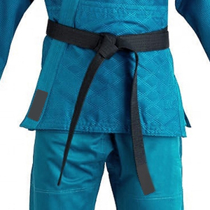 High Quality Karate Uniforms Lightweight Stretch Polyester/Cotton Martial Arts Wear New Design Custom <b>Size</b> Comfortable Unisex - Product Image 2