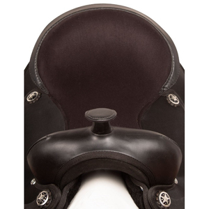 Selle Western pour Cheval 100% Cuir Véritable, Design Respirant, Personnalisable, Haute Qualité, Fabrication OEM/ODM sur Mesure, Fabriqué au Pakistan - Product Image 4
