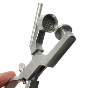 Instrument de broyage osseux dentaire pour la chirurgie buccale et les procédures de greffe osseuse implantaire, fabriqué en acier inoxydable de qualité médicale - Product Image 5
