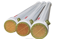 TG-UF100-5840 externe MBR croix Berghof 66.03 I5 LE membrane tubulaire PVDF chambre à air 5.2mm pour le traitement de l'eau