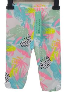 Nouvel Arrivage Leggings Courts en Coton Tricoté pour Filles, Doux, Confortables, Respirants, Imprimés Floraux, Style Chinois, Imperméables et Coupe-Vent - Product Image 4