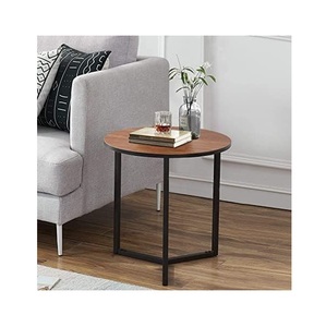 Table d'appoint polyvalente au design élégant pour canapés, fauteuils, chevets, couloirs, salons et décors intérieurs élégants - Product Image 1
