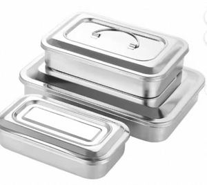 รถเข็นอุปกรณ์การแพทย์ คลาส II ทำจากสแตนเลส สำหรับโรงพยาบาล รับน้ำหนักได้ 100 ปอนด์ พร้อมการรับประกัน 1 ปี - Product Image 3