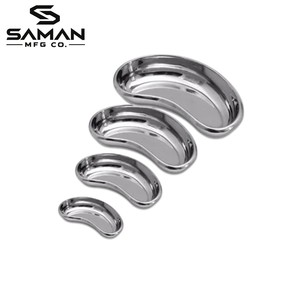 Bandeja renal de acero inoxidable de 6, 8, 10, 12, 14 pulgadas, cuenco médico para vómitos, bandeja de instrumentos quirúrgicos y dentales para hospital - Product Image 3