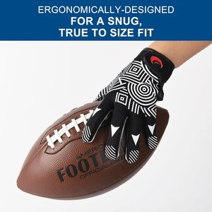 Bulk Wholesale American Football Gloves Custom Team Logo Sports Gloves for Men Women Youth Women Leather <b>Mini</b> Skirt Trendy - Product Image 6