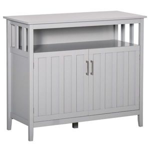 Gray Kitchen Cabinet Console Table - Product Image 4
