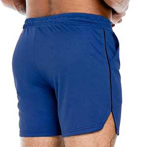 Pantalones Cortos Deportivos de Lona para Hombre, con Cordón, Bolsillos, Cintura Media, Secado Rápido, Transpirables y Ecológicos, Diseño Casual - Product Image 6