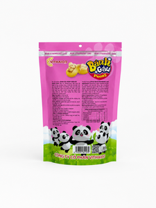 Biscuits Oursons Fraise Virals – Snacks Mignons Oursons aux Fruits – Biscuits Fruités Très Demandés pour Enfants – Vente en Gros OEM ODM Marque Personnalisée - Product Image 4