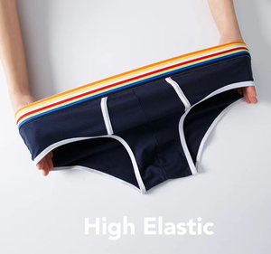 Sous-vêtements pour hommes, caleçons 100% coton, taille 5XL, respirants, antibactériens, haute élasticité, doux et confortables - Product Image 4