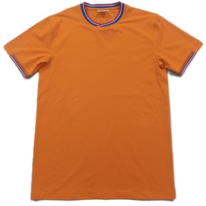 T-shirt décontracté à manches courtes pour homme en polyester/coton lavé à séchage rapide, poids lourd - Product Image 2