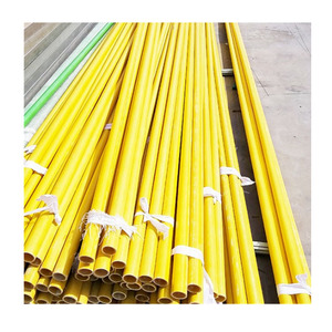 ท่อไฟเบอร์กลาสเสริมแรงแบบพัลทรูชั่น (Pultruded GRP) ท่อ FRP รูปทรงพลัม - Product Image 3