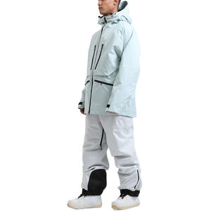 ชุดสกีสำหรับผู้ชาย เสื้อแจ็คเก็ตสกีสำหรับเดินป่าบนภูเขา ระบายอากาศได้ดี เสื้อแจ็คเก็ตสำหรับเล่นหิมะกลางแจ้ง เสื้อแจ็คเก็ตแฟชั่นสำหรับเล่นสกีสำหรับผู้ชาย ไซส์ใหญ่ - Product Image 6