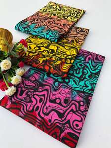 Tissu en coton imprimé africain de qualité supérieure pour vêtements traditionnels et tenues de mode Éthiopie - Product Image 3