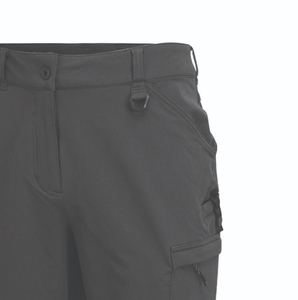 Pantalones Cortos de Lona Sólida de Alto Rendimiento para Hombre, para Verano, Golf, Pesca, Senderismo, con Cintura Elástica Bordada, Transpirables y de Secado Rápido - Product Image 5