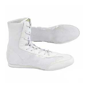 Botas de Boxeo Antideslizantes con Cordones, Suela de Goma de Alta Tracción, Material de Poliéster, Venta al Por Mayor, Personalizables, OEM - Product Image 2