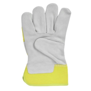 Guantes de Seguridad de Cuero Vacuno de Primera Calidad, Certificados CE, 11 oz de Grosor, Suaves, Cómodos y Resistentes - Product Image 4