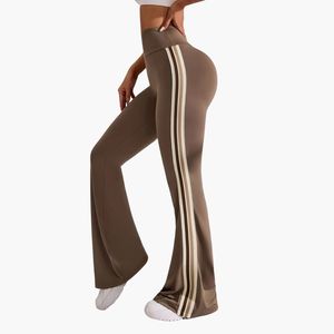 Custom Wholesale Womens High Waist Summer Fitness <b>Leggings</b> Breathable Nylon Tummy Control Peach Hip Lift Gym & Leisure Pants - Product Image 1