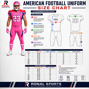 Uniforme de Fútbol Americano Personalizado al por Mayor con Logotipo Personalizado, Talla Grande, Manga Corta, 100% Poliéster, Estilo Único - Product Image 6