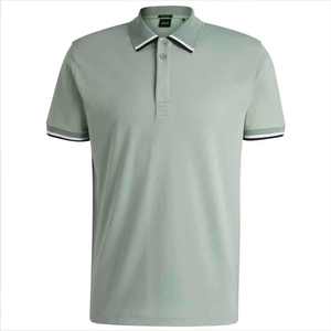 Polos de <span class=keywords><strong>hombre</strong></span> personalizados de alta calidad 100% algodón, <span class=keywords><strong>camisetas</strong></span> casuales de marca con logotipo bordado, <span class=keywords><strong>camisetas</strong></span> <span class=keywords><strong>polo</strong></span> para <span class=keywords><strong>hombre</strong></span>. - Product Image 6