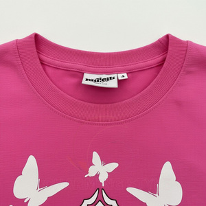 Camiseta Gráfica con Estampado DTG para Hombre, de Algodón con Bajo sin Rematar y Lavado Ácido, Estilo Boxy, de Fabricantes de Ropa Personalizada - Product Image 4