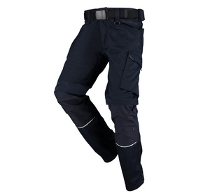 Vêtements de travail en coton polyester, pantalon de cargo, multi-poches, rip stop, constructeur, pantalon de travail anti-déchirement, multi-fonction - Product Image 3