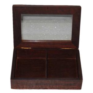 Boîtes décoratives pour la maison coffre au trésor en bois artisanat cadeau article boîte en bois vente chaude à la main de haute qualité produit Standard supérieur - Product Image 1