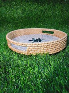 Ensemble d'accessoires de salle de bain en résine époxy personnalisé Organisateur élégant avec distributeur de savon et gobelet - Product Image 6