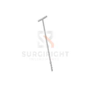 เครื่องมือผ่าตัดกระดูกคุณภาพพรีเมียม Kntscher Reamer ทำจากเหล็กกล้าไร้สนิม สำหรับการเจาะรูในโพรงกระดูก ยี่ห้อ Blush Surgical - Product Image 1