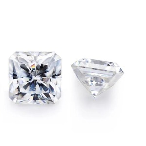 เพชร G Color Asscher Lab Grown 7 กะรัต VVS2 รับรองโดย IGI ผลิตด้วยวิธี CVD 3EX สำหรับผู้ค้าส่งเพชรและผู้ซื้อระหว่างประเทศ - Product Image 1