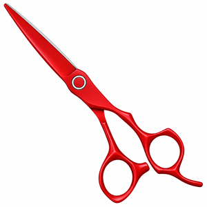 6 Inch Custom Logo Salon Hairdressing Scissor High Quality Stainless Steel Beard Trimming <b>Shears</b> Low MOQ Barber Salon Use <b>Tools</b> - Product Image 5