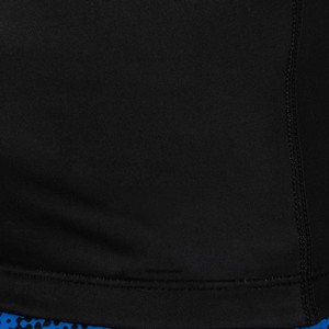 Men Sleeveless Rash Guard <b>Compression</b> <b>Shirt</b> Blue <b>Black</b> Digital Print UPF50+ Quick Dry Sport Top for MMA BJJ - Product Image 5