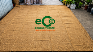 Wholesale 100% Natural Coir <b>Shade</b> Sail | Handmade Coconut Fiber Sun <b>Shade</b> for Garden Patio & Resort - Product Image 2