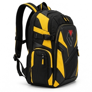 Mochila perfecta para útiles escolares, libros y pertenencias personales, tela premium con gran capacidad de almacenamiento - Product Image 4