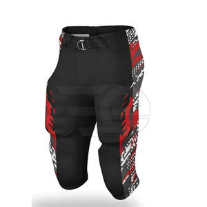 Tenue de football américain de la série Championship, tissu léger et durable, idéale pour l'entraînement sportif en équipe et les matchs de ligue - Product Image 6