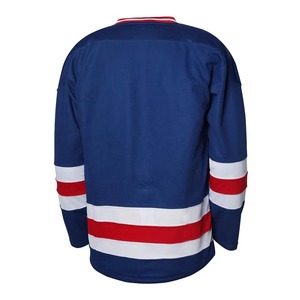 Uniforme de Hockey Personalizado, Conjunto de Jersey y Pantalones de Hockey sobre Hielo, Uniforme de Hockey de Equipo Sublimado al por Mayor - Product Image 3
