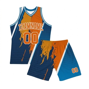 Uniforme de Baloncesto de Secado Rápido, Jersey y Pantalones Cortos Sublimados Personalizados para Equipos, Ropa Deportiva al Por Mayor, Fábrica OEM - Product Image 1