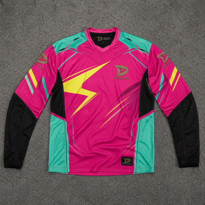 custom air soft jerseys <b>lime</b> green paintball jersey custom teamwear with rubber logo tab tournament teamwear affordable - Product Image 1